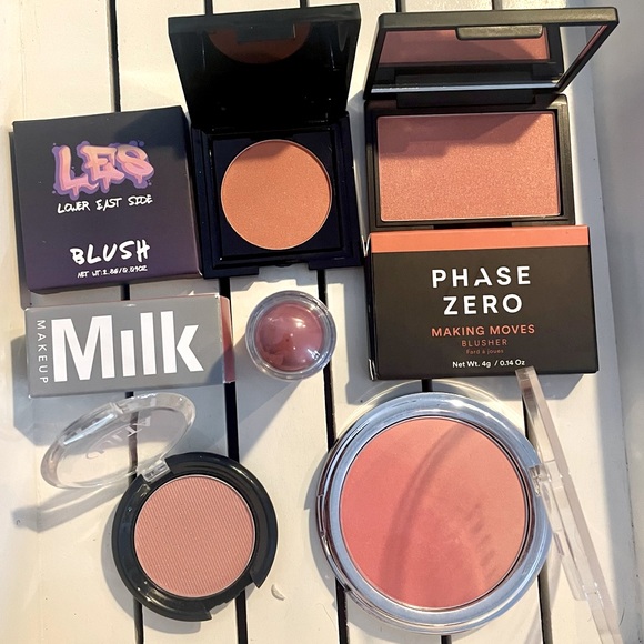 Lot of Assorted Blush incl. MILK, Phase Zero, LES, & More, All NEW NIB - Picture 1 of 14